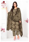 Bella Vol 7 By Ganpati Cotton Printed Dress Material Wholesalers In Surat